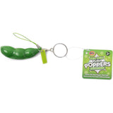 HGL Pea Pod Push Poppers Key Chain
