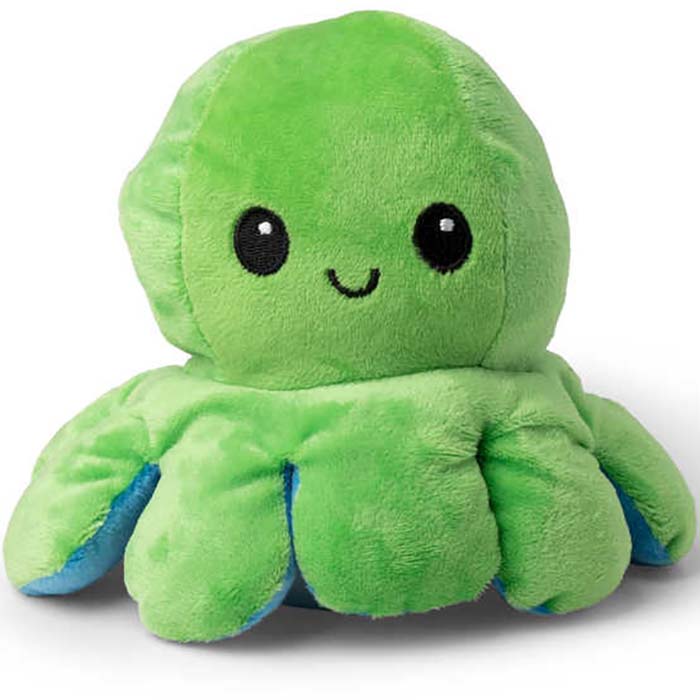 HGL Reversible Plush Octopus 20cm