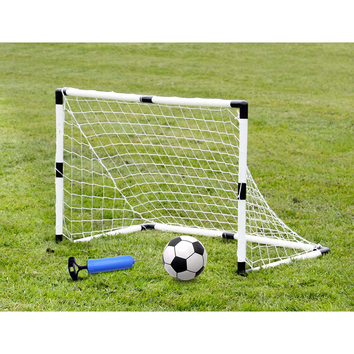HGL Soccer Goal w/ Ball And Inflator