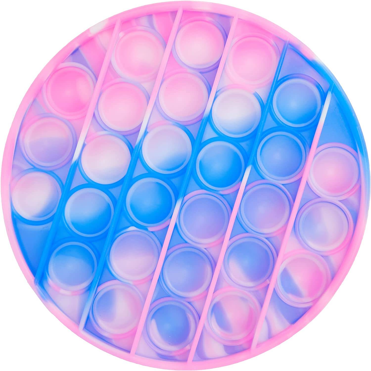 HGL Tie Dye Push Poppers Toy