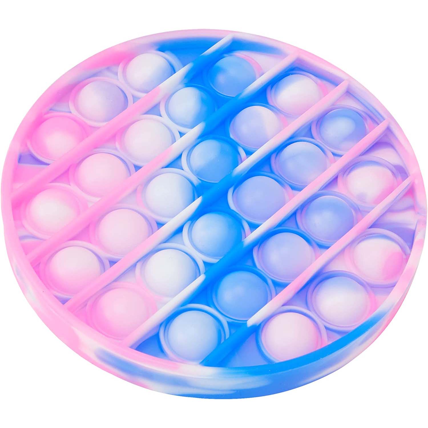 HGL Tie Dye Push Poppers Toy