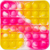 HGL Tie Dye Push Poppers Toy