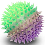 HGL Two Tone Light Up Spikey Balls
