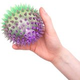 HGL Two Tone Light Up Spikey Balls