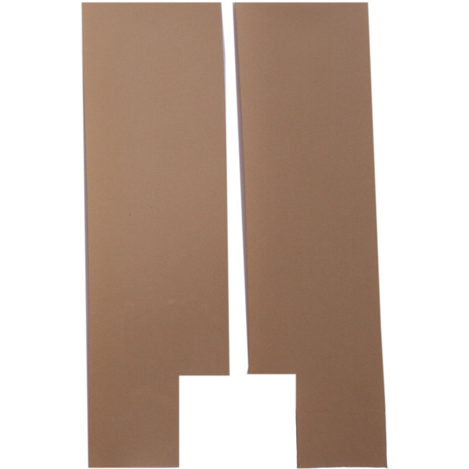 HKT Fork Bike Protectors - Clear Gloss