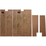 HKT Full Monty Contour Bike Protectors - Green