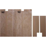 HKT Full Monty Contour Bike Protectors - White