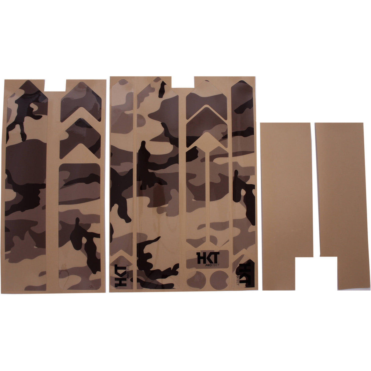 HKT Full Monty Bike Protectors - Camo
