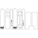 HKT Full Monty Bike Protectors - Camo