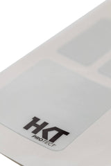 HKT Scratch Patch Bike Protectors - Clear Gloss