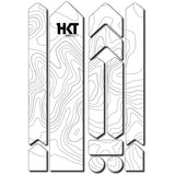 HKT XL Contour Bike Protectors - Green