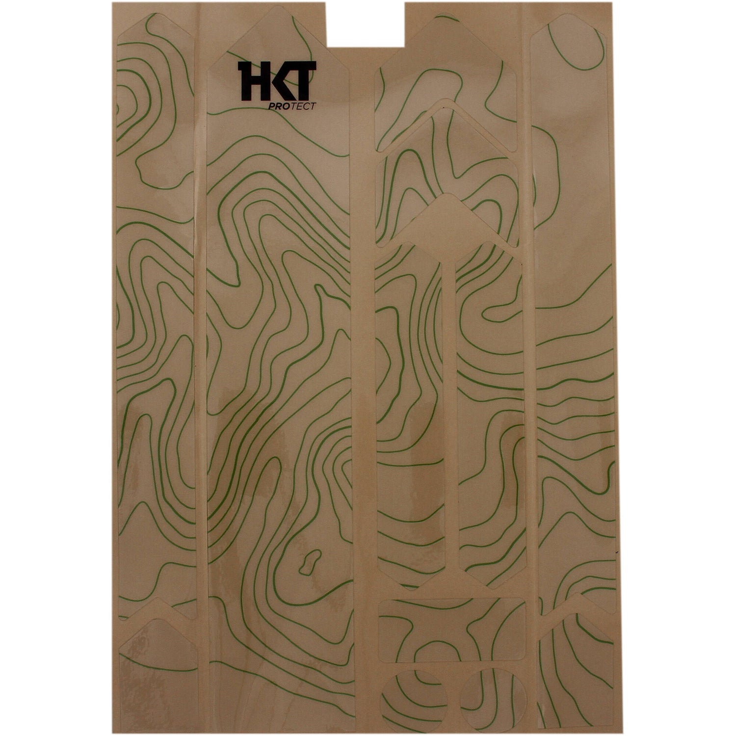 HKT XL Contour Bike Protectors - Green