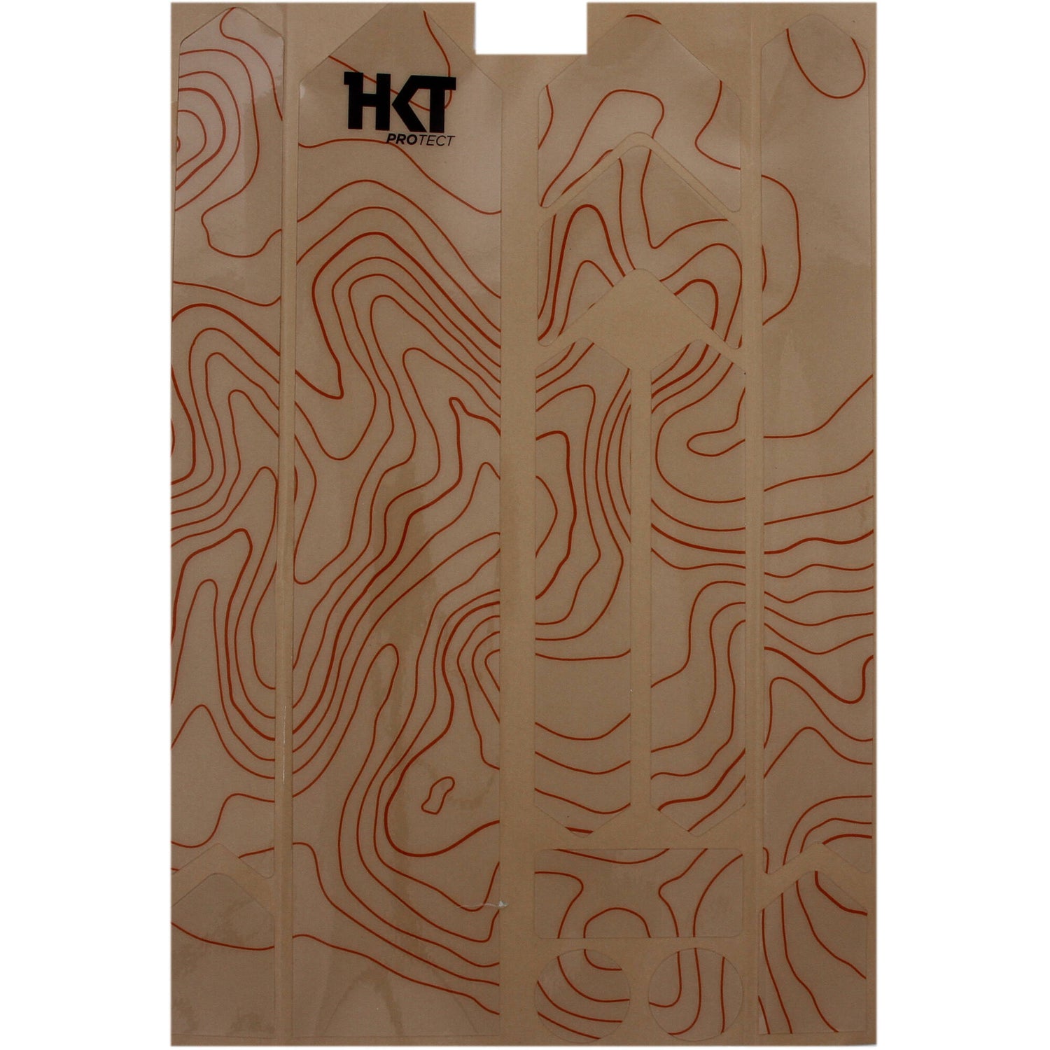 HKT XL Contour Bike Protectors - Orange