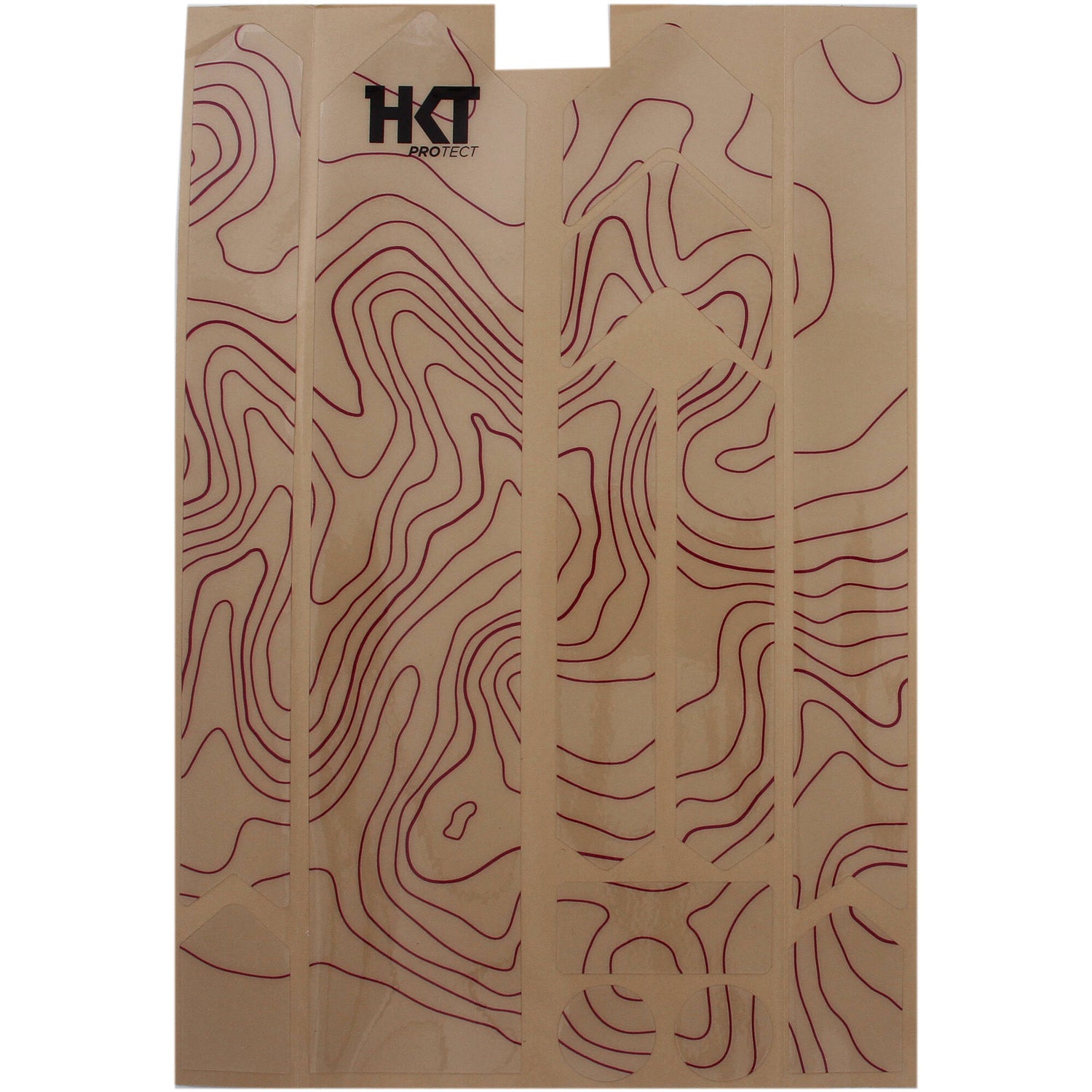 HKT XL Contour Bike Protectors - Purple