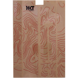 HKT XL Contour Bike Protectors - Red