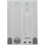 HKT XL Simple Life Bike Protectors - Black