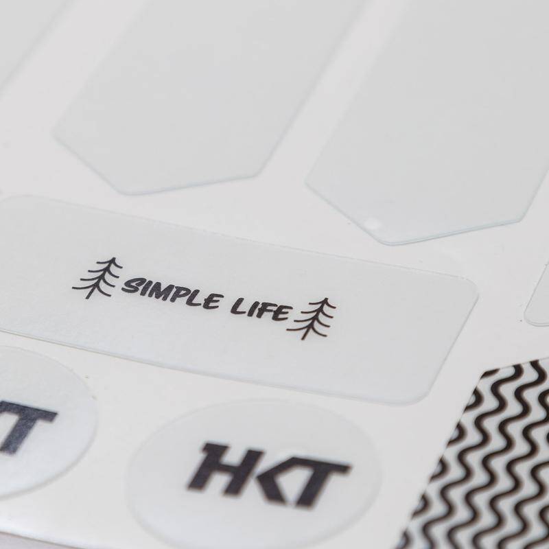 HKT XXL Simple Life Bike Protectors - Black