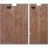 HKT XXL Contour Bike Protectors - Red