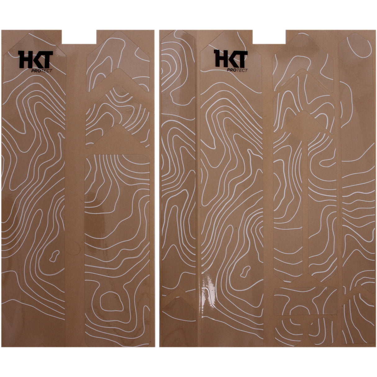HKT XXL Contour Bike Protectors - White