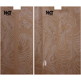 HKT XXL Contour Bike Protectors - White