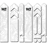 HKT XXL Contour Bike Protectors - White