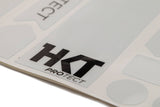 HKT XXL Bike Protectors - Clear
