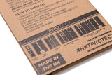 HKT Fork Bike Protectors - Clear Gloss