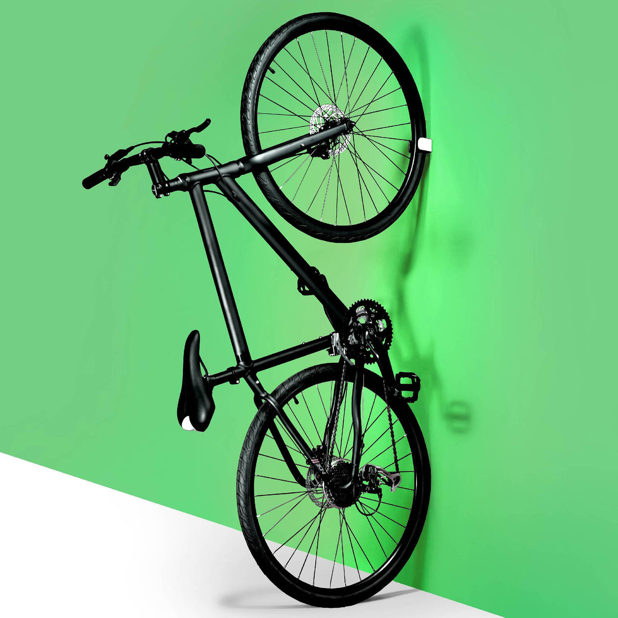 Hornit Clug Hyrbid Bike Rack - White/Black MED