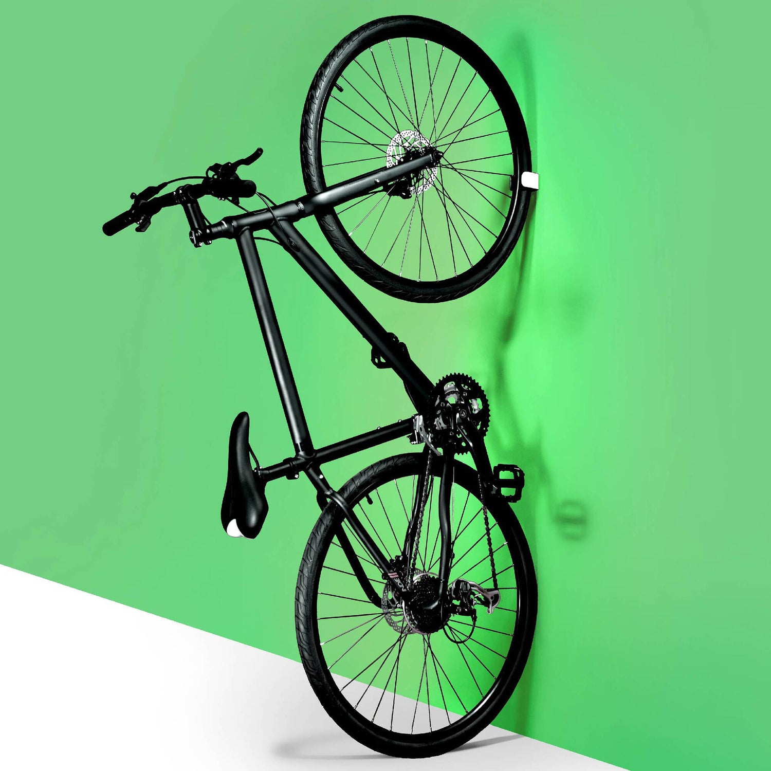 Hornit Clug Hyrbid Bike Rack - White/Black MED
