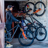 Hornit Clug MTB Bike Rack - White/Orange XL
