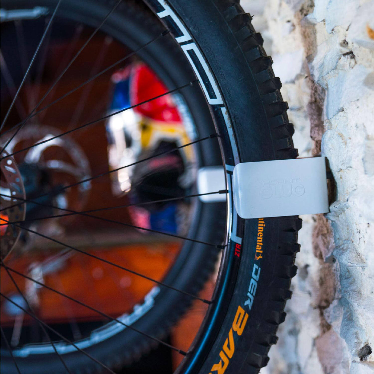 Hornit Clug MTB Bike Rack - White/Black XL