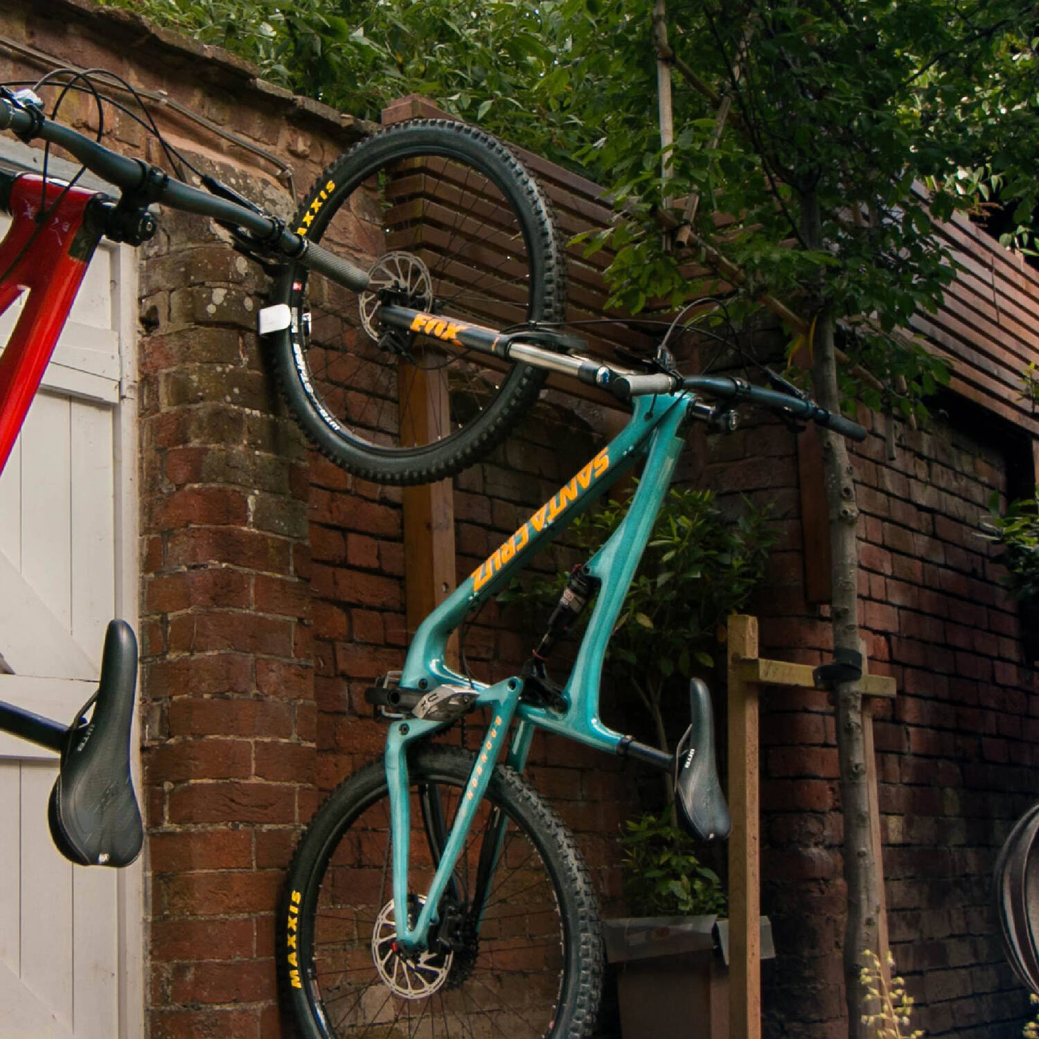 Hornit Clug Plus Bike Rack - White/Black XXL