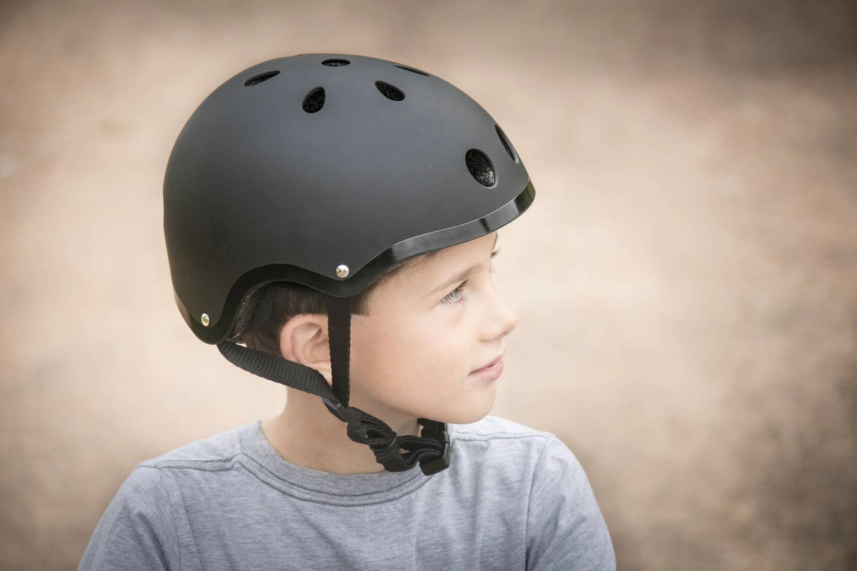 Hornit Mini Child Helmet - Black
