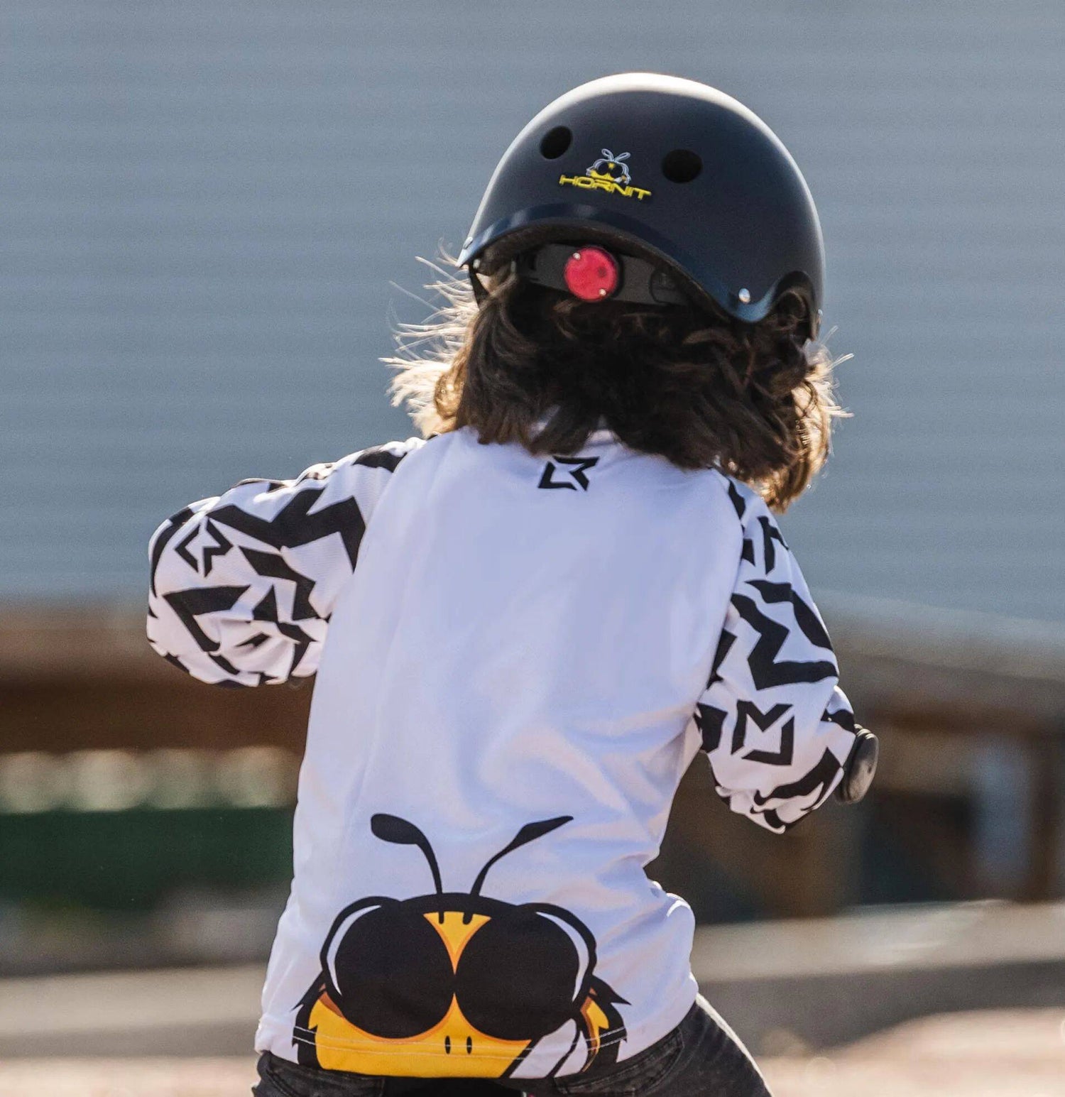 Hornit Mini Child Helmet - Black