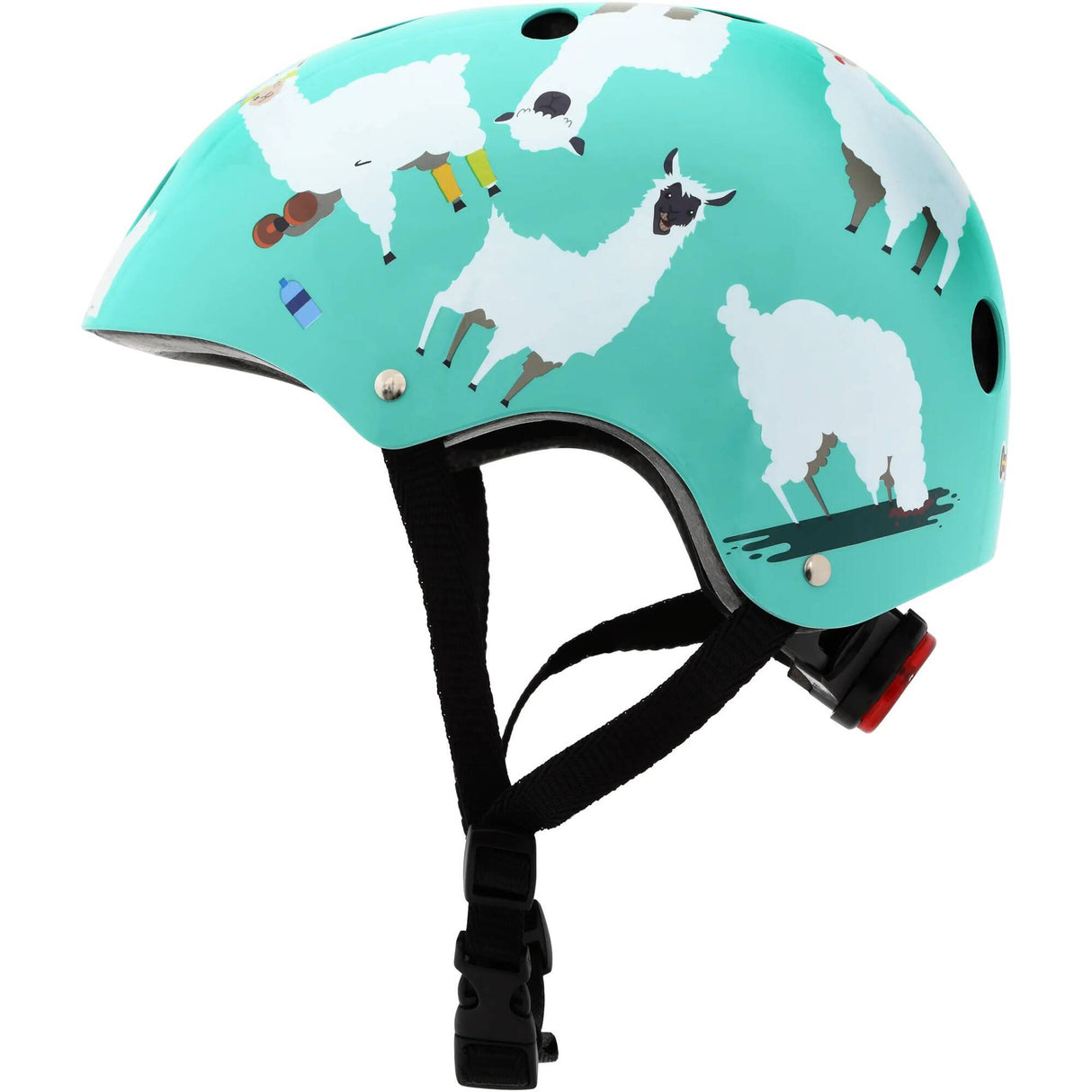 Hornit Mini Child Helmet - Llama