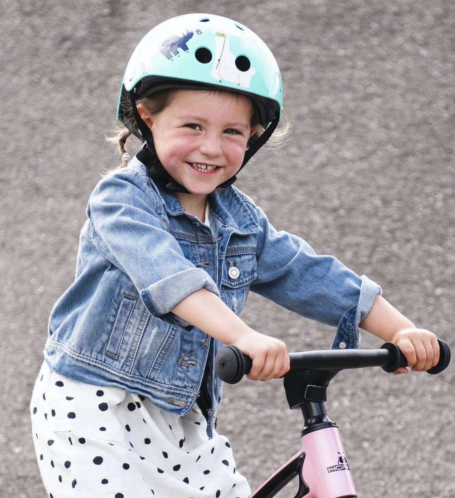 Hornit Mini Child Helmet - Llama