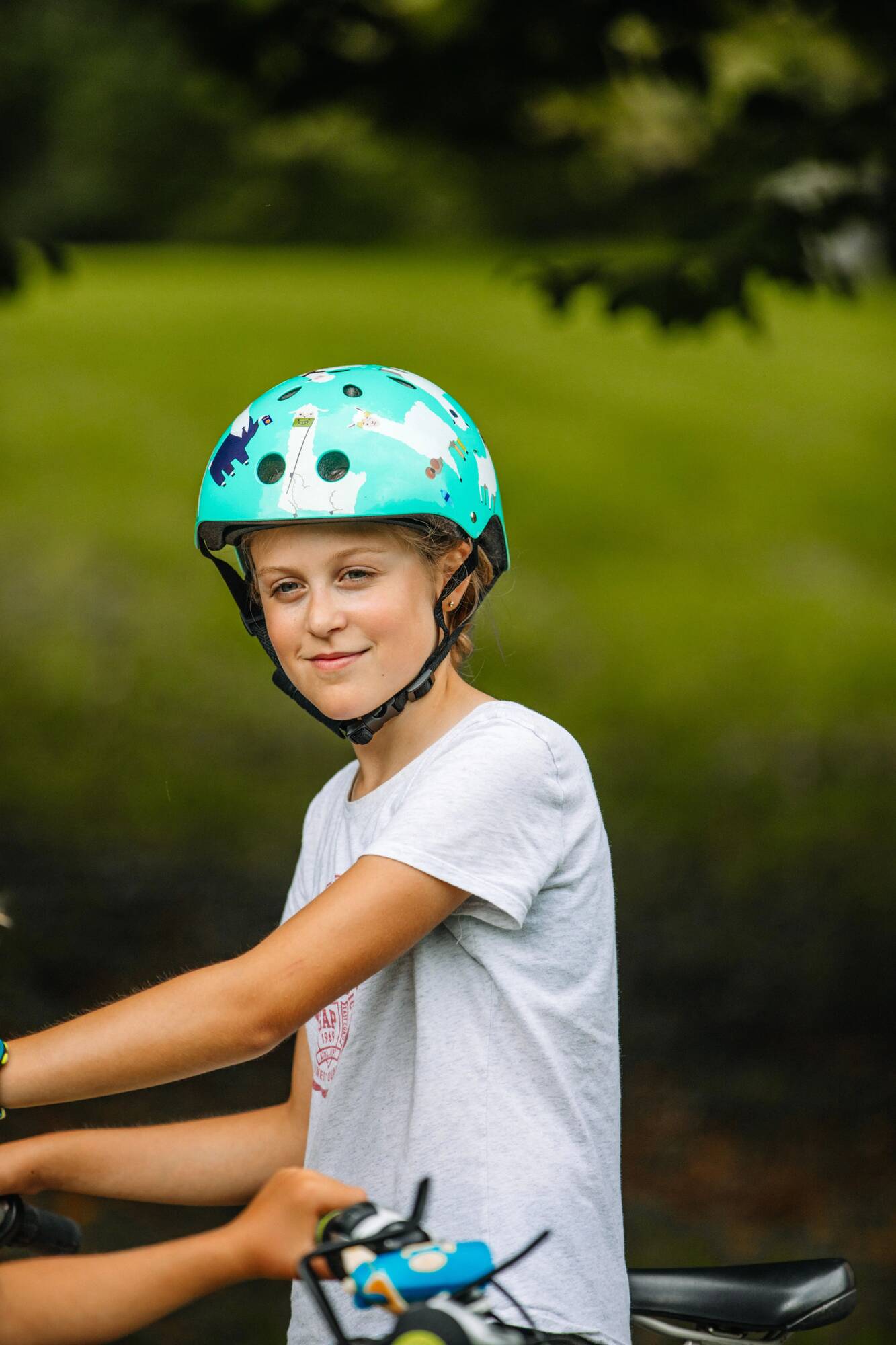 Hornit Mini Child Helmet - Llama
