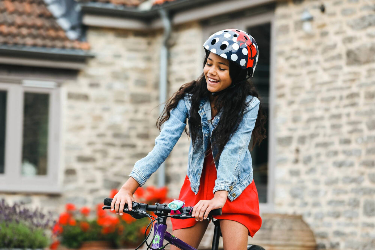 Hornit Mini Child Helmet - Polka