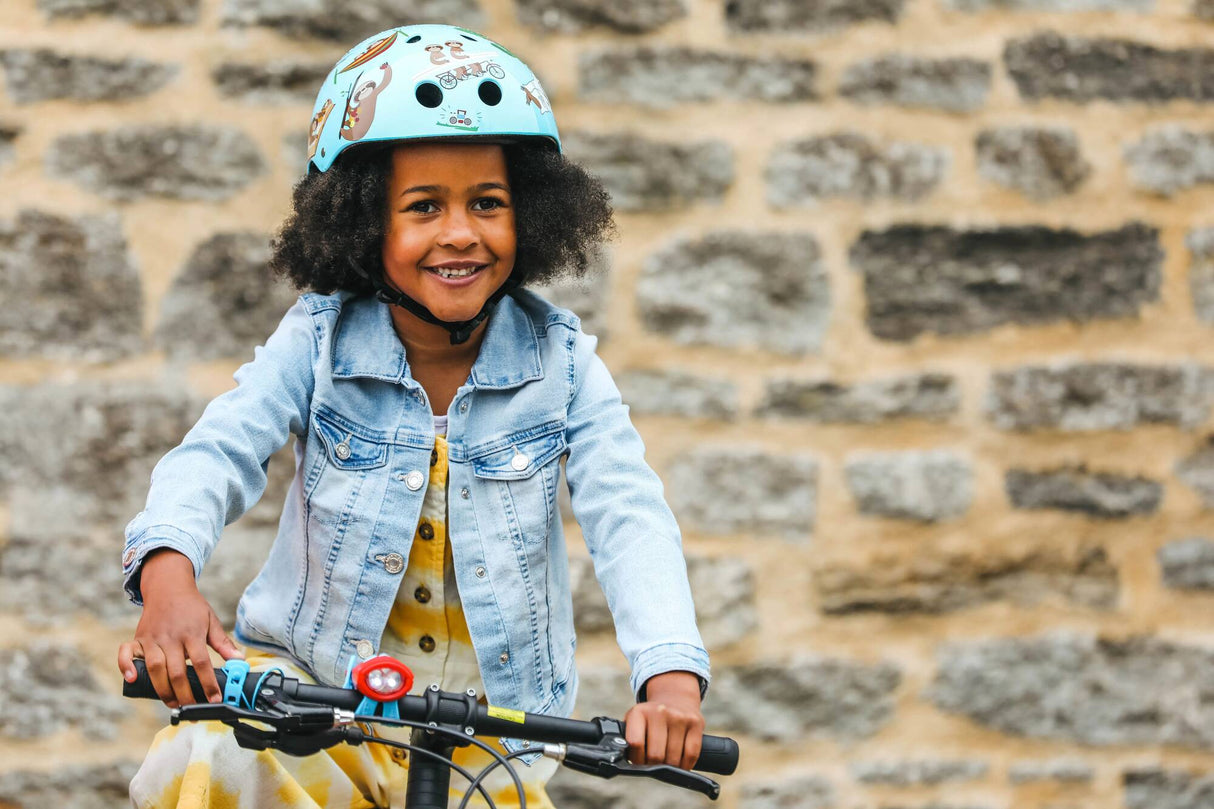 Hornit Mini Child Helmet - Sloth