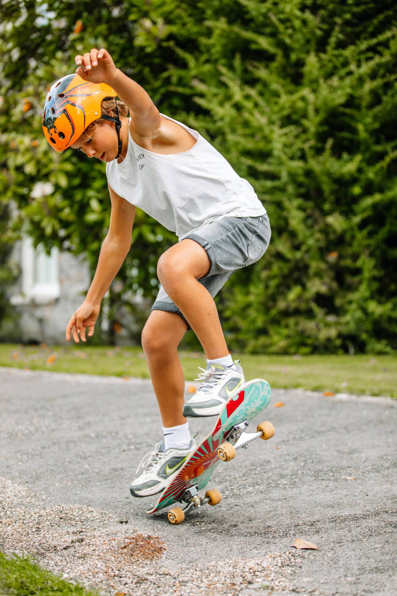 Hornit Mini Child Helmet - Spider