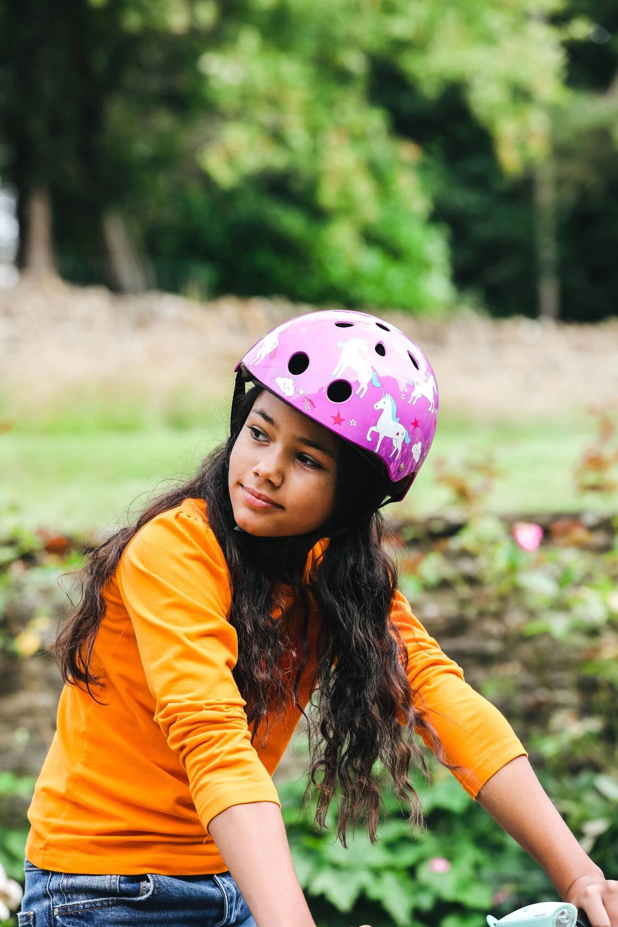 Hornit Mini Child Helmet - Unicorn