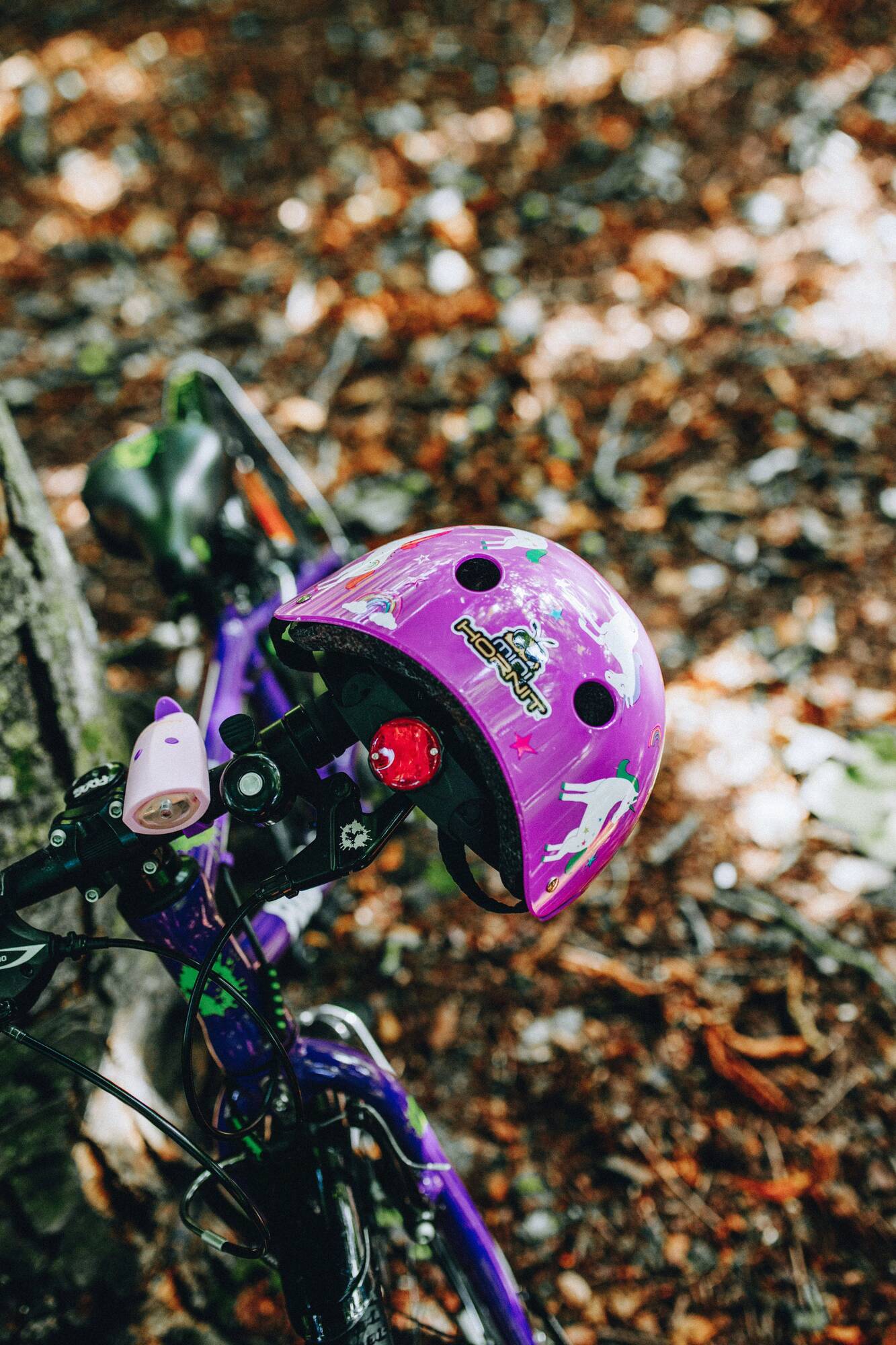 Hornit Mini Child Helmet - Unicorn
