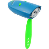 Hornit Mini Nano Bike Light - Blue/Green