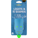 Hornit Mini Nano Bike Light - Blue/Green