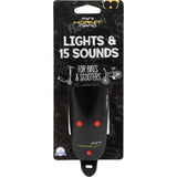 Hornit Mini Nano Bike Light - Black/Red