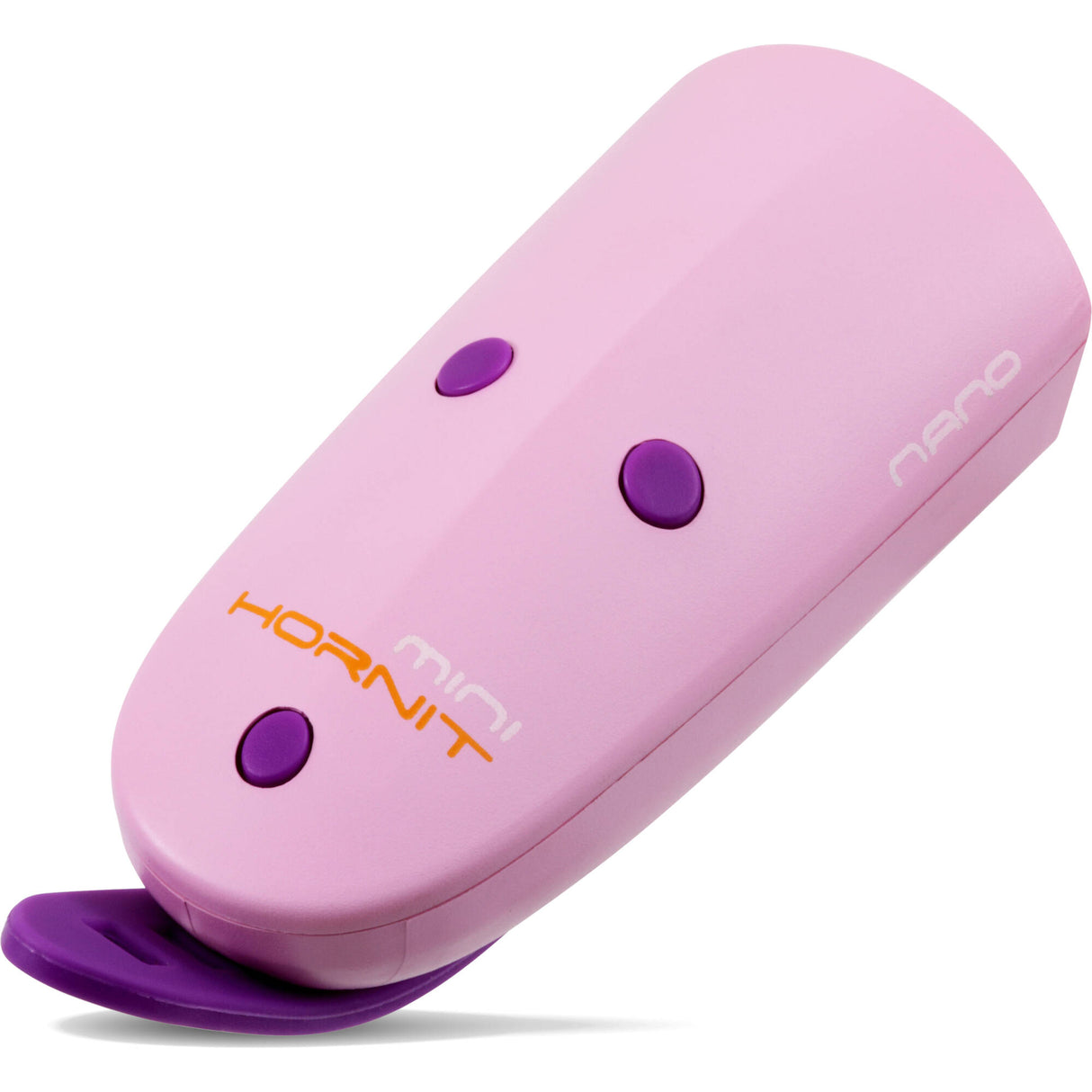 Hornit Mini Nano Bike Light - Pink/Purple