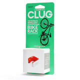 Hornit Clug Hybrid Bike Rack - White/Orange MED