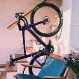 Hornit Clug Hyrbid Bike Rack - White/Black MED