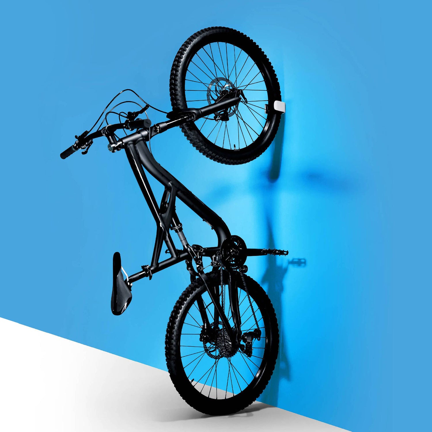 Hornit Clug MTB Bike Rack - White/Orange XL