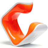 Hornit Clug Plus Bike Rack - White/Orange XXL